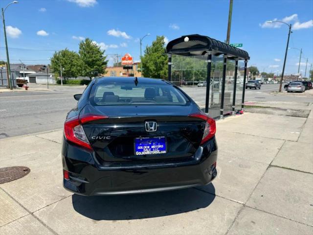 2017 Honda Civic EX