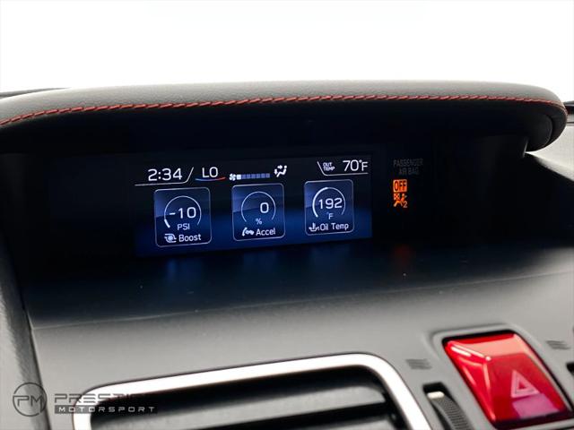 2019 Subaru WRX Base