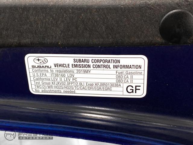 2019 Subaru WRX Base