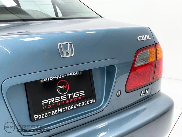 1999 Honda Civic LX