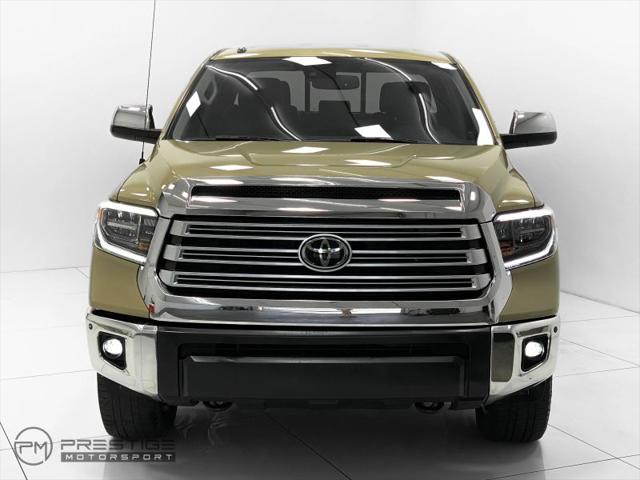 2019 Toyota Tundra Limited 5.7L V8