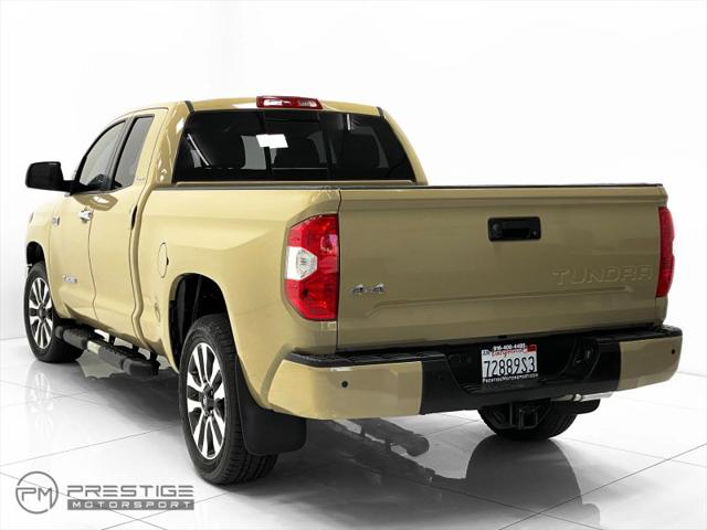 2019 Toyota Tundra Limited 5.7L V8