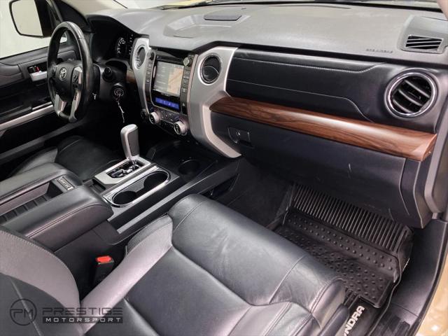 2019 Toyota Tundra Limited 5.7L V8