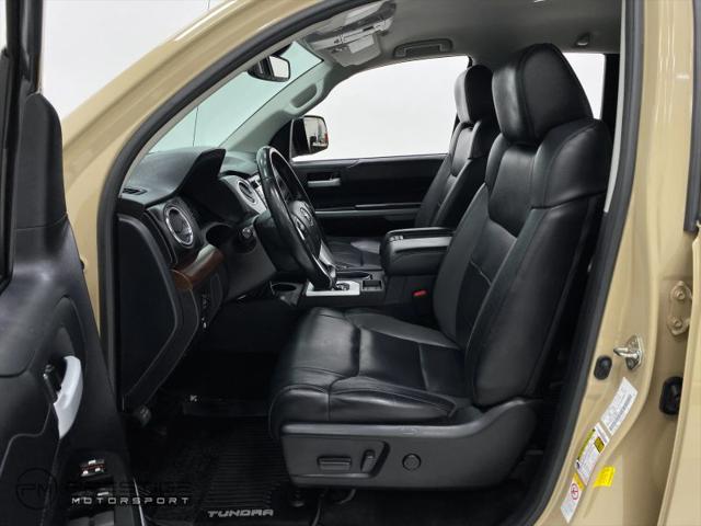 2019 Toyota Tundra Limited 5.7L V8