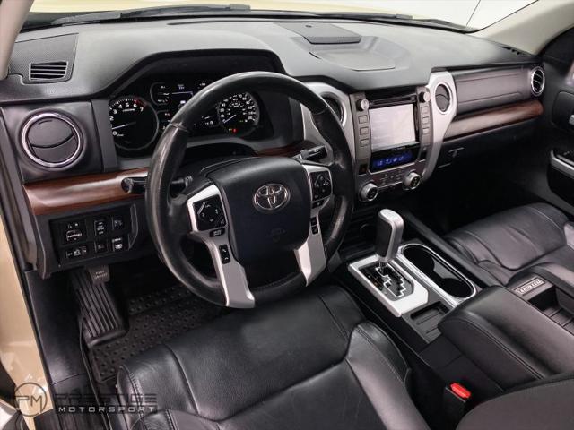 2019 Toyota Tundra Limited 5.7L V8