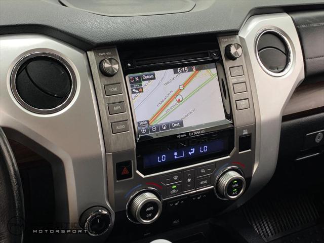 2019 Toyota Tundra Limited 5.7L V8