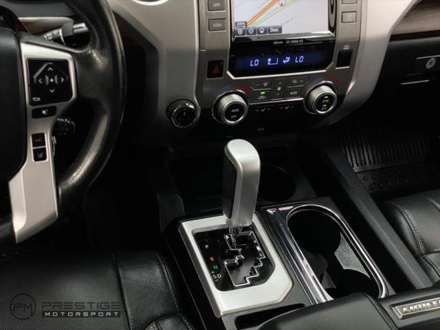 2019 Toyota Tundra Limited 5.7L V8