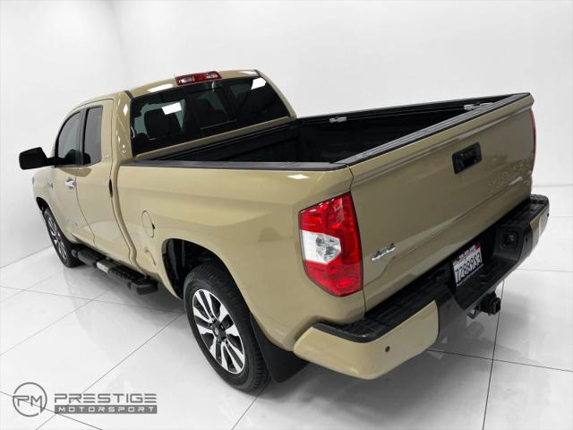 2019 Toyota Tundra Limited 5.7L V8