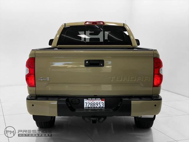 2019 Toyota Tundra Limited 5.7L V8