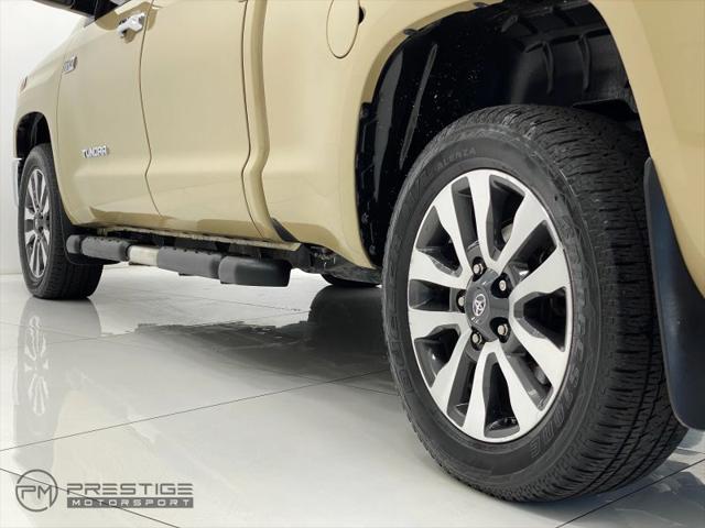 2019 Toyota Tundra Limited 5.7L V8