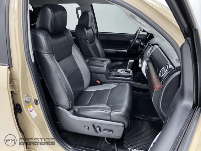 2019 Toyota Tundra Limited 5.7L V8