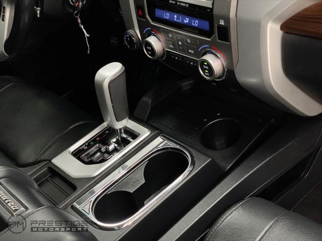 2019 Toyota Tundra Limited 5.7L V8