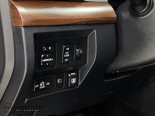 2019 Toyota Tundra Limited 5.7L V8