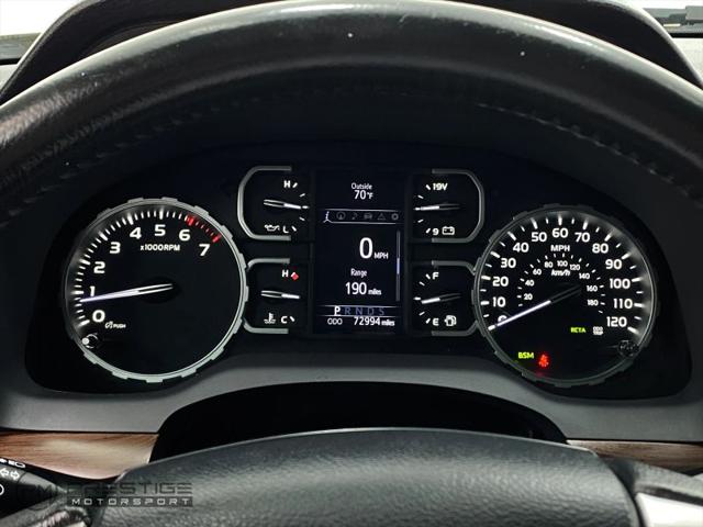 2019 Toyota Tundra Limited 5.7L V8