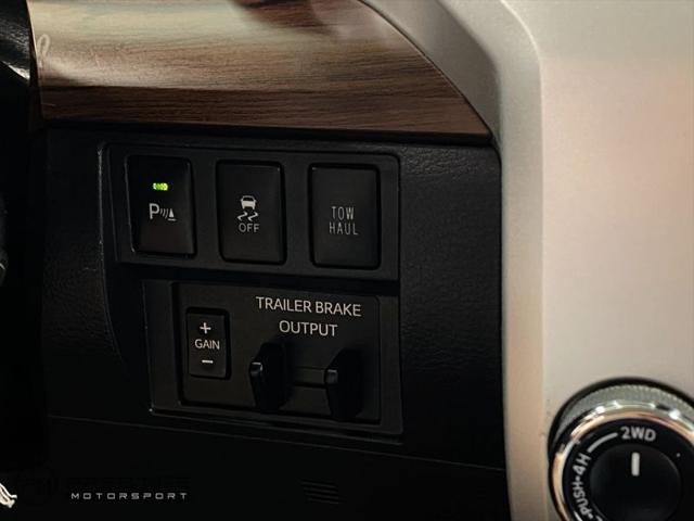2019 Toyota Tundra Limited 5.7L V8