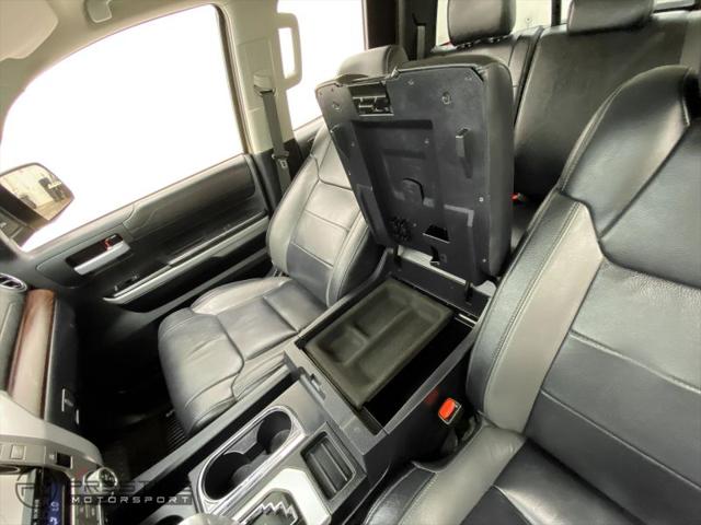 2019 Toyota Tundra Limited 5.7L V8