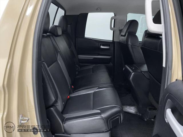 2019 Toyota Tundra Limited 5.7L V8
