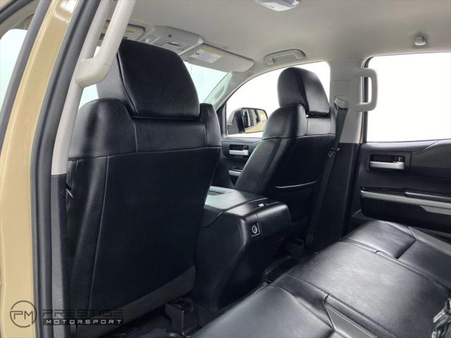 2019 Toyota Tundra Limited 5.7L V8