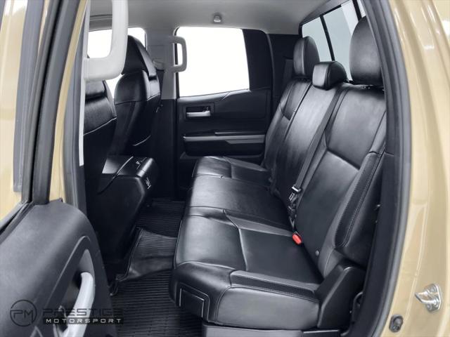 2019 Toyota Tundra Limited 5.7L V8