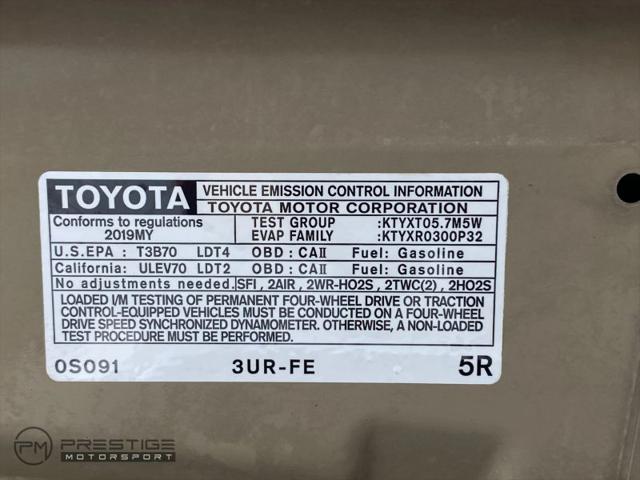 2019 Toyota Tundra Limited 5.7L V8