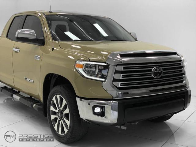 2019 Toyota Tundra Limited 5.7L V8