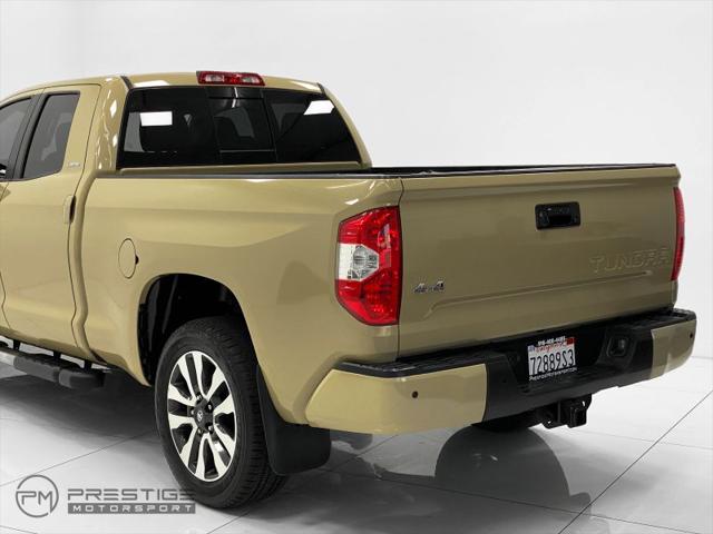 2019 Toyota Tundra Limited 5.7L V8