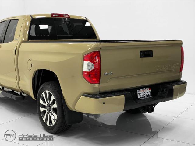 2019 Toyota Tundra Limited 5.7L V8