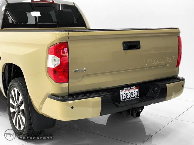 2019 Toyota Tundra Limited 5.7L V8