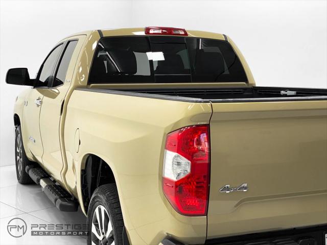 2019 Toyota Tundra Limited 5.7L V8