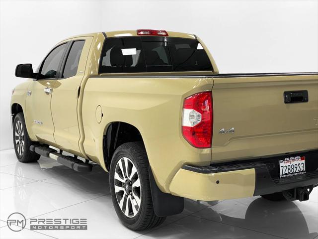 2019 Toyota Tundra Limited 5.7L V8