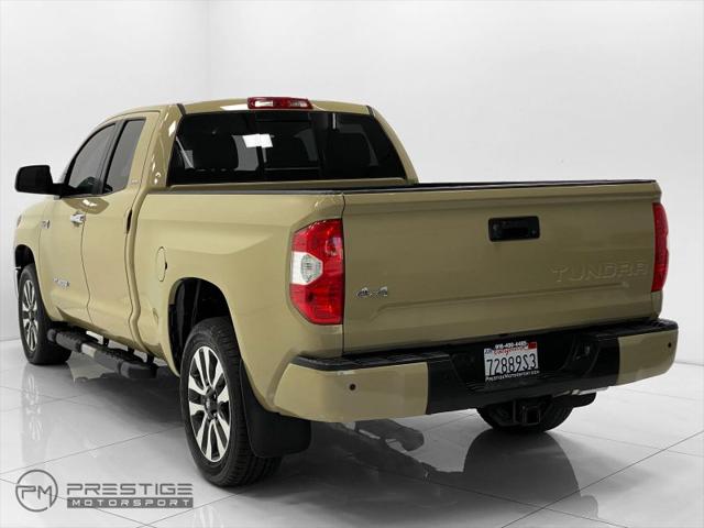 2019 Toyota Tundra Limited 5.7L V8