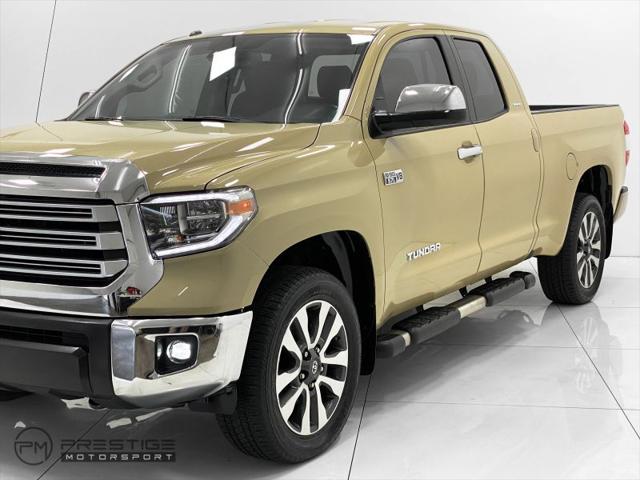 2019 Toyota Tundra Limited 5.7L V8