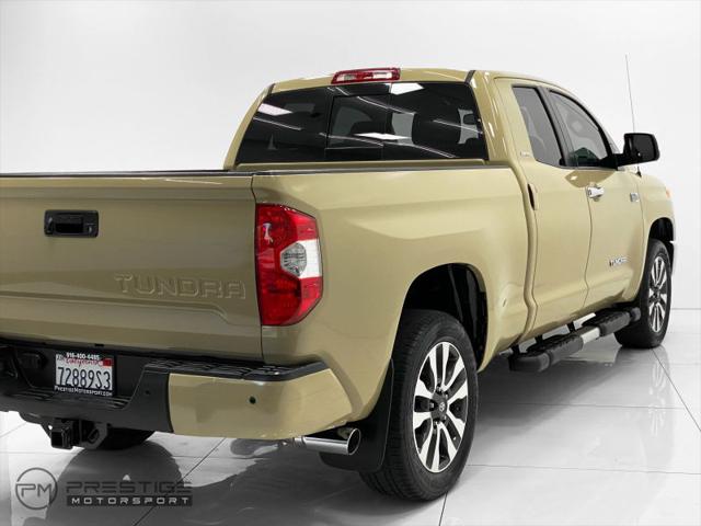 2019 Toyota Tundra Limited 5.7L V8