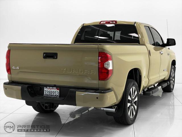 2019 Toyota Tundra Limited 5.7L V8