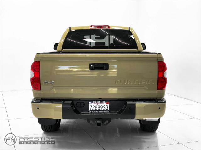 2019 Toyota Tundra Limited 5.7L V8
