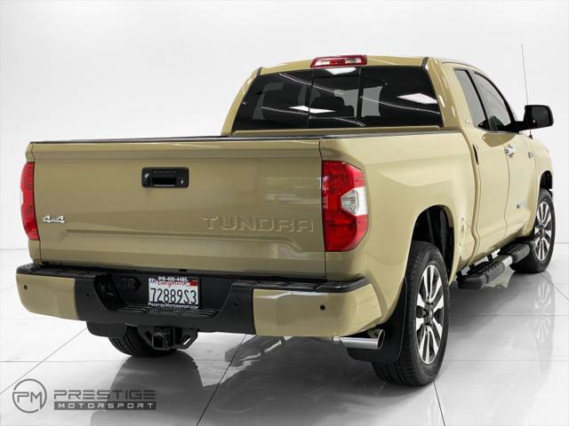 2019 Toyota Tundra Limited 5.7L V8