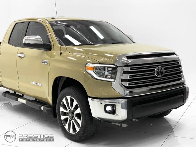 2019 Toyota Tundra Limited 5.7L V8