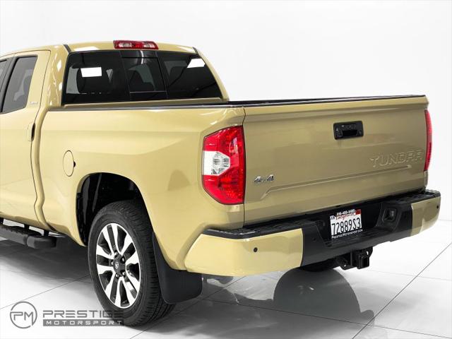 2019 Toyota Tundra Limited 5.7L V8