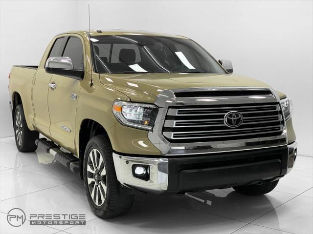 2019 Toyota Tundra Limited 5.7L V8