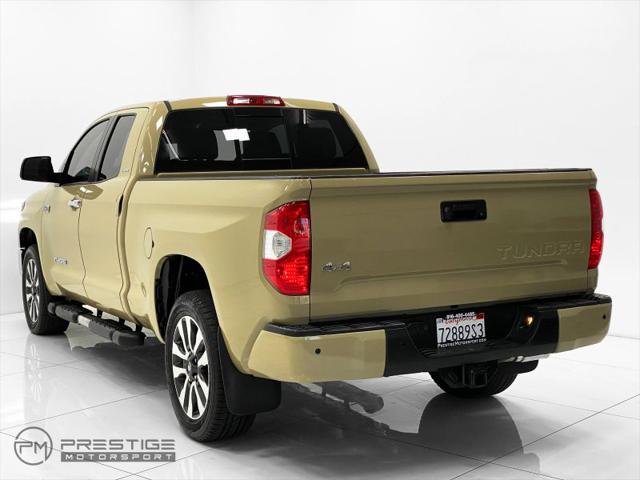 2019 Toyota Tundra Limited 5.7L V8