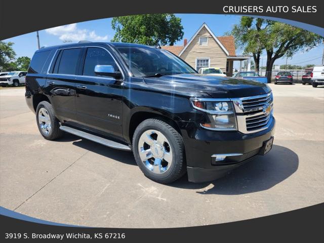 2016 Chevrolet Tahoe LTZ for sale in Wichita, KS