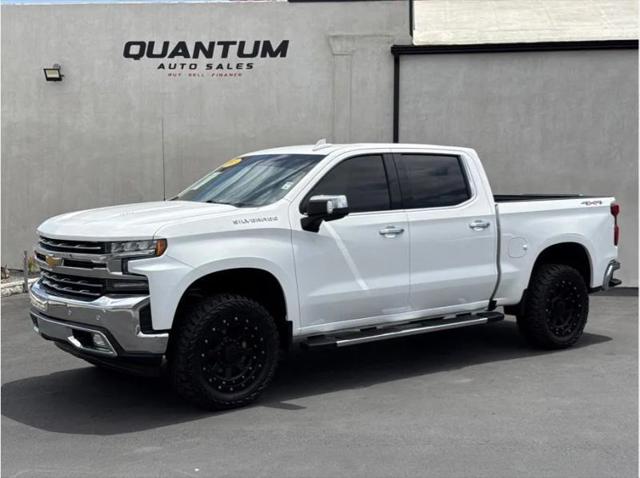 2021 Chevrolet Silverado 1500 4WD Crew Cab Short Bed LTZ for sale in Garden Grove, CA
