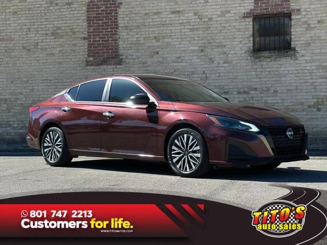 2024 Nissan Altima SV FWD