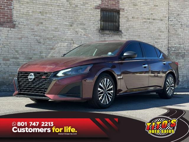 2024 Nissan Altima SV FWD