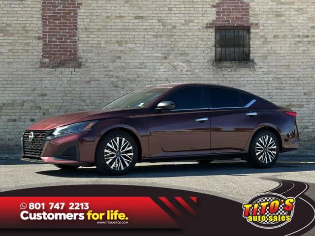 2024 Nissan Altima SV FWD