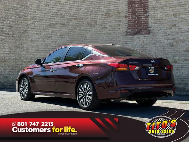 2024 Nissan Altima SV FWD