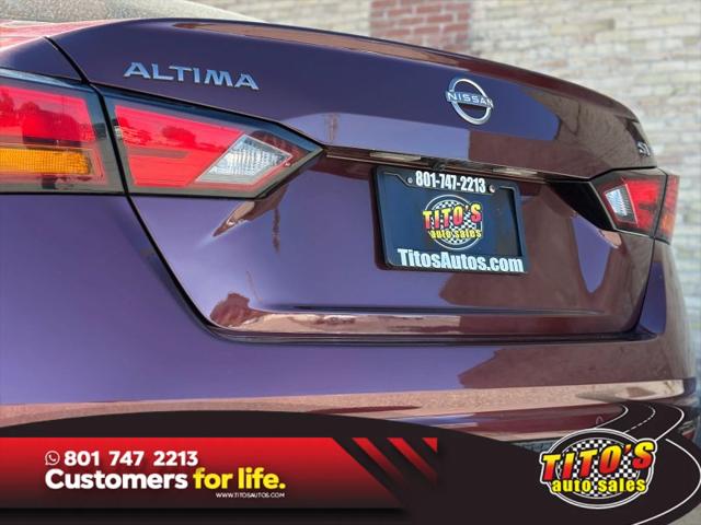 2024 Nissan Altima SV FWD