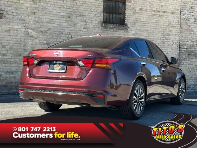 2024 Nissan Altima SV FWD