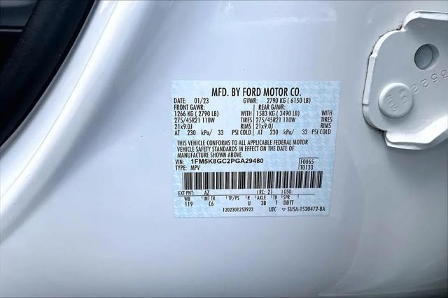 2023 Ford Explorer ST