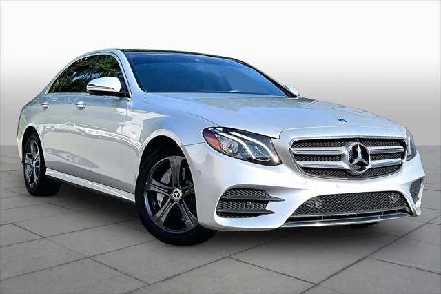2020 Mercedes-Benz E 350 4MATIC